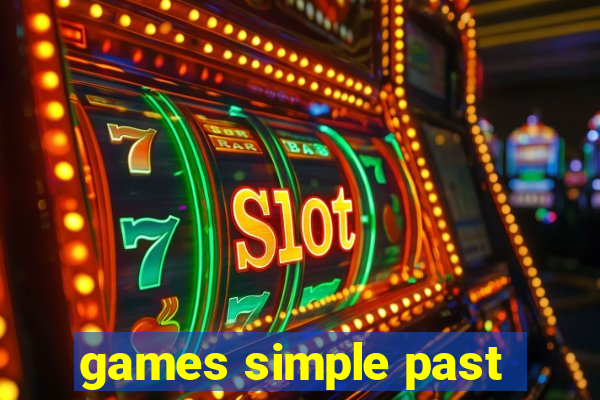 games simple past